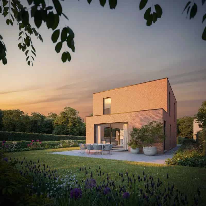 Lot 33 3 Slaapkamers Garage Open Bebouwing