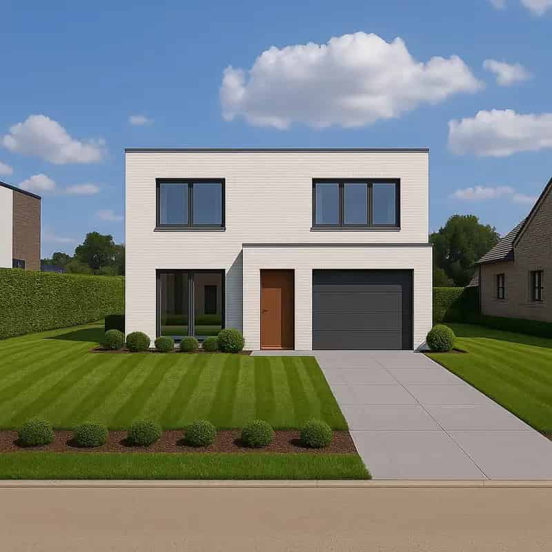 Bouwgrond Aspelare Landelijk Wonen 8a 40ca