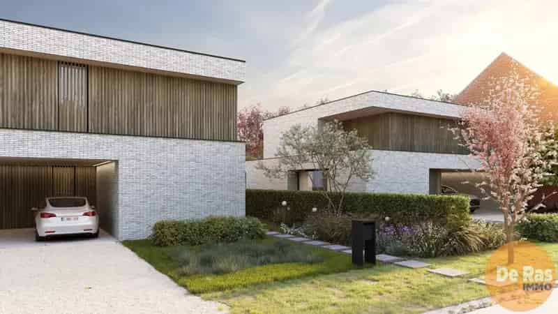 GIJZENZELE Nieuwbouw Woningen 4 Slaapkamers Landelijke Omgeving