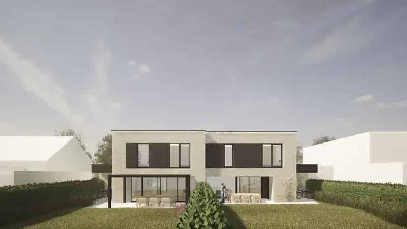 Nieuwbouw woning 4 slaapkamers Kermt Tuin Carport