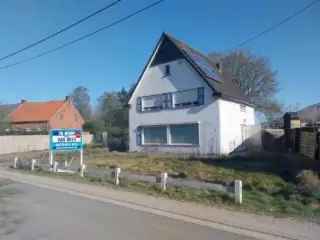 Bouwgrond te koop Hulsen 1154m² 2 halfopen bebouwingen