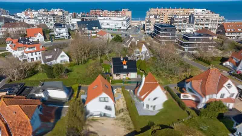 Villa te Koop Sint Idesbald 3 slaapkamers Strand 200m Jacuzzi