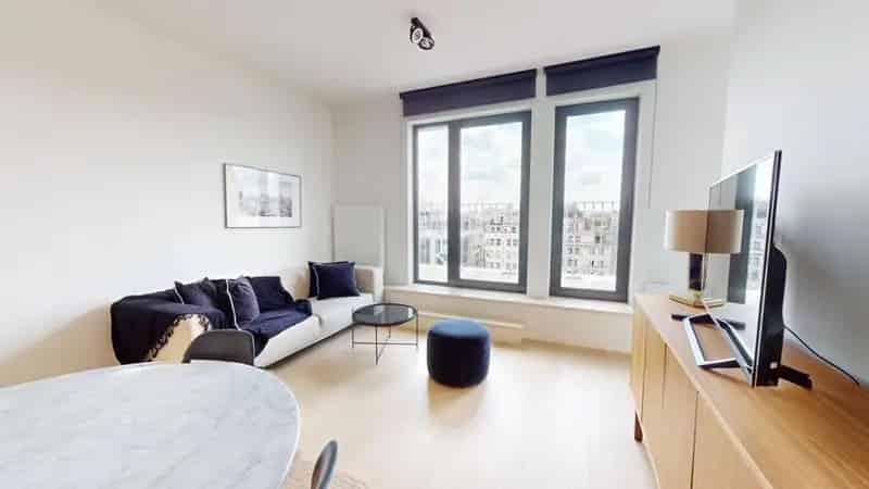 Penthouse Appartement Brussel - Terras - Panoramisch Uitzicht