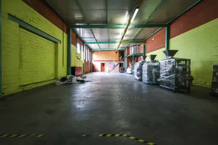 Magazijn te Huur Marchienne-Au-Pont