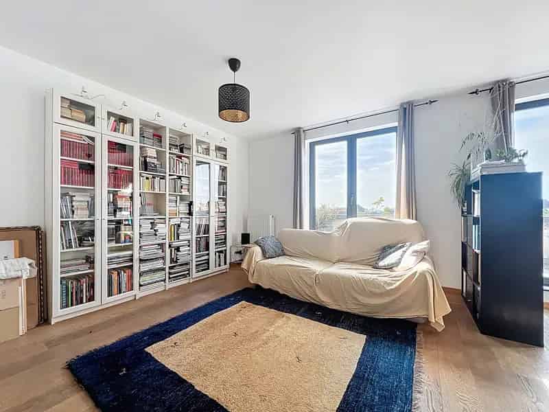 Appartement 2 slaapkamers Schaerbeek 96m²  Terras