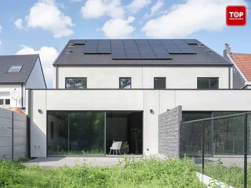 Energiezuinige A+ Designwoning 4 Slaapkamers Vlierzele