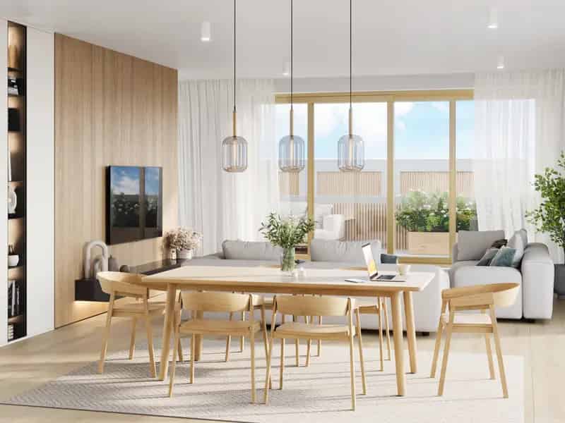Penthouse 2 slaapkamers Tervuren