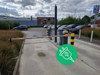 Parking te Huur Luik Val-Benoit - 247 Toegang