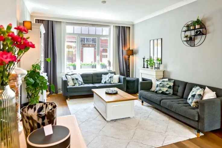 Huis Te Koop Vorst 4 slaapkamers gerenoveerd 220m² tuin