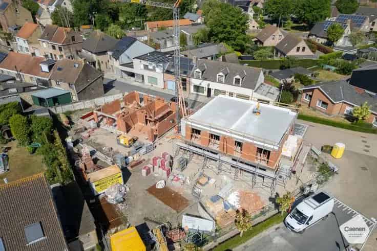 Nieuwbouw Woningen Gistel 4 slaapkamers Energiezuinig