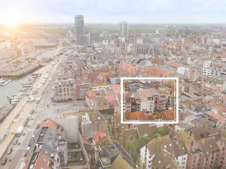 Te koop in Residentie Margaux Oostende