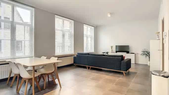Appartement te huur Veurne Centrum 89m² 1 slaapkamer dakterras