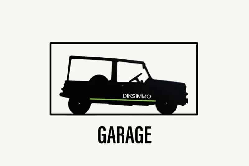 Garagebox te Koop Nieuwendamme Nieuwpoort