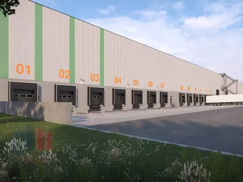 Nieuwbouw Magazijn Genk te Huur 13600m2 29800m2 Logistiek