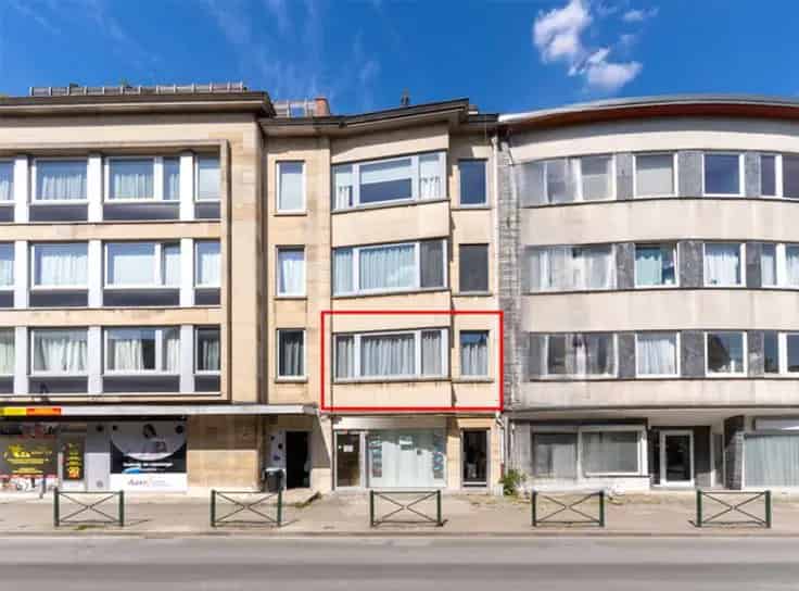 Appartement te koop nabij Woluwepark 3 slaapkamers