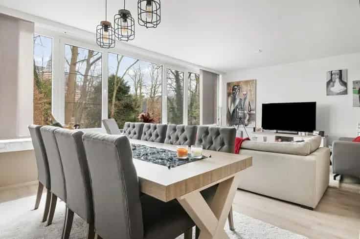 Appartement Te Koop: Stijlvol appartement met terras en groene omgeving