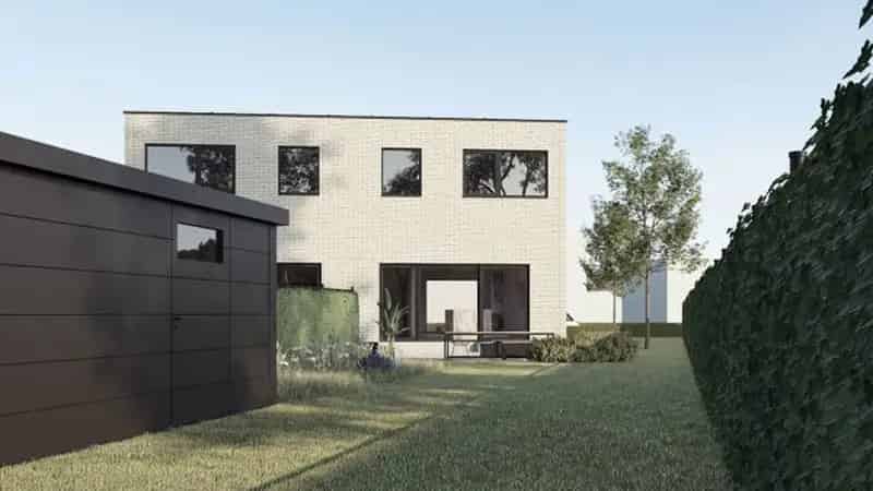 Nieuwbouwwoning Boortmeerbeek E peil -15 Energiezuinig