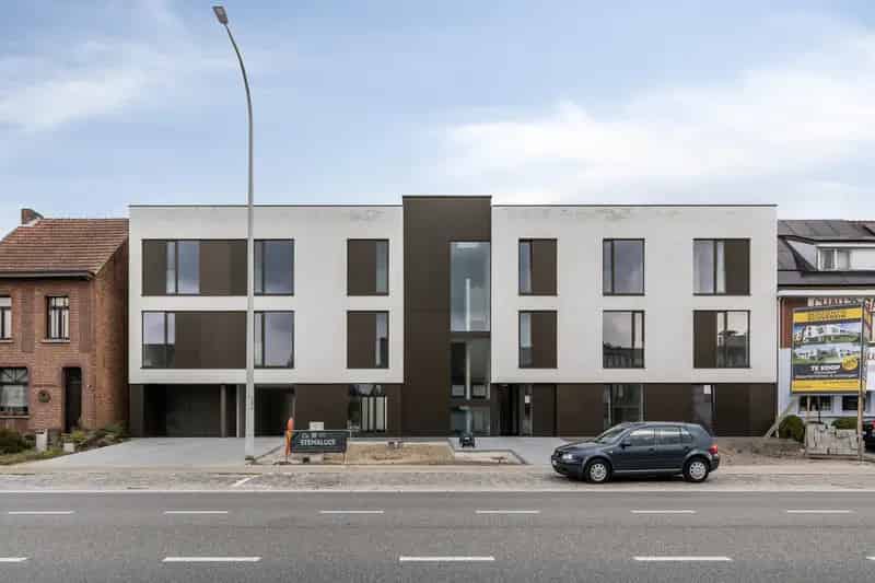 Luxe Appartement 2 Slaapkamers Ruim Terras Nieuwbouw