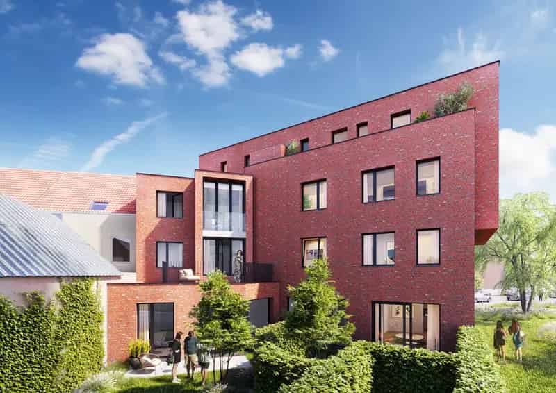 Prachtige Studio met Terras 10m²