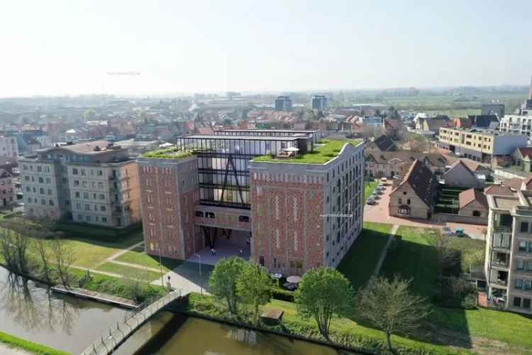 Nieuwbouw appartement te koop in Diksmuide