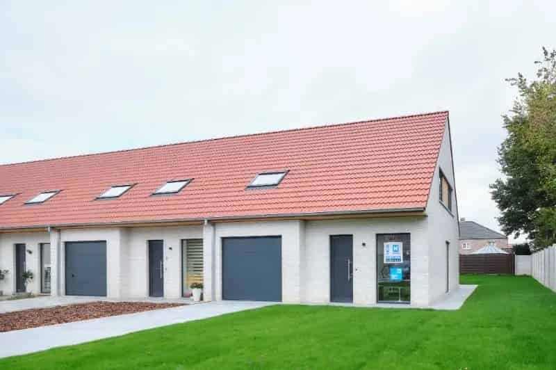 Nieuwbouwwoning te huur centrum Moorslede