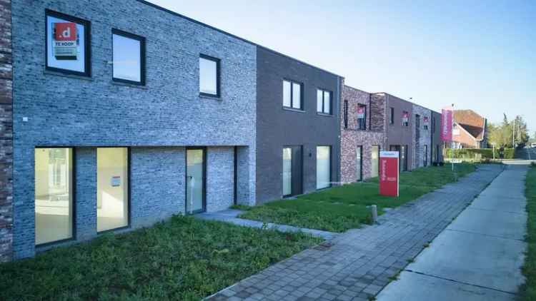 Nieuwbouw woning te koop in Kortrijk