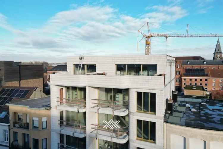 Nieuwbouw appartement te koop in Imperia Deinze