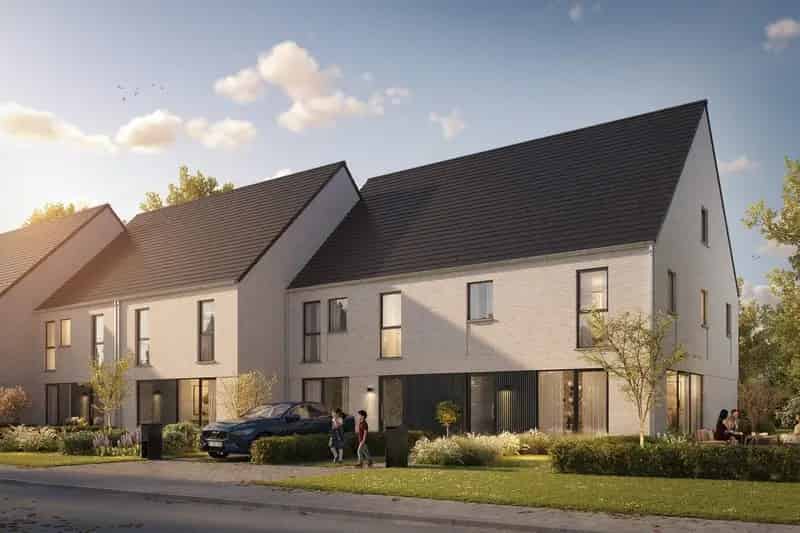 Energiezuinige Nieuwbouwwoningen Hofstade
