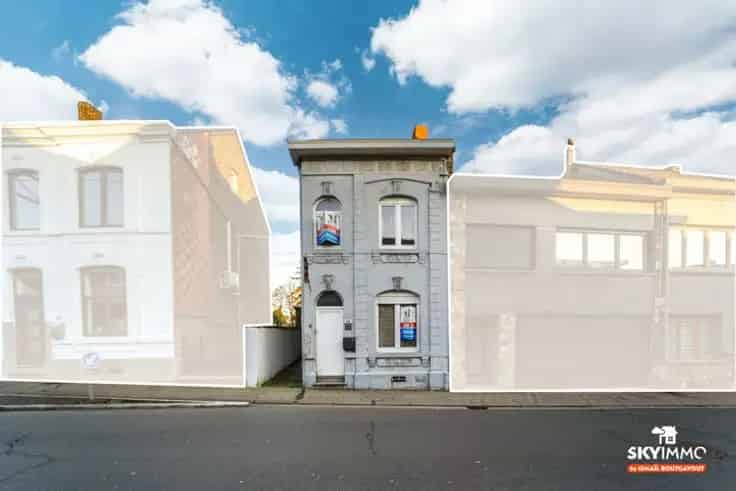 Huis Te Koop Grace-Hollogne 3 Slaapkamers Grote Tuin 132m²