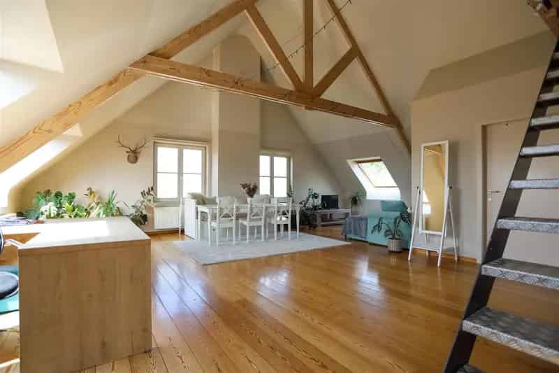 Appartement te koop: 1 slaapkamer, garagebox, mezzanine