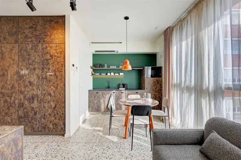 Gemeubileerde Deluxe Kamer te Koop Antwerpen Berchem YUST