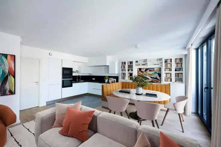 Nieuw Appartement 2 slaapkamers Terras Schaerbeek