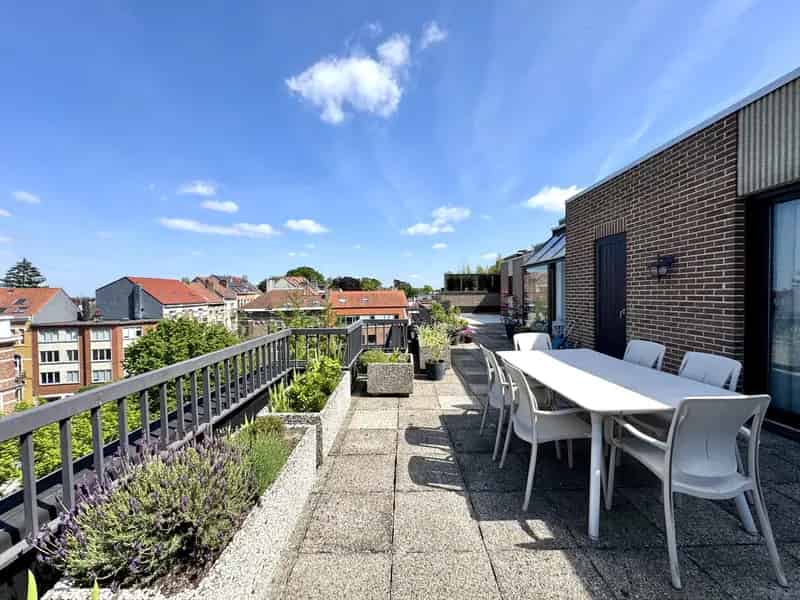 Penthouse Montgomery 173m² 2 Terrassen 3 slaapkamers Garage