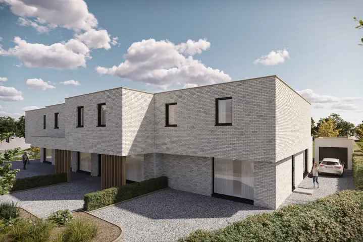 Nieuwbouw Woningen Zottegem Centrum