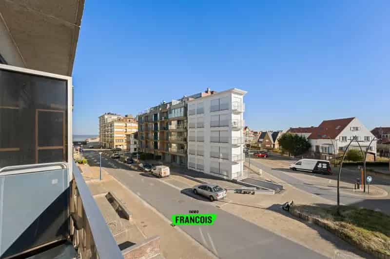 1 Slaapkamer Appartement Koksijde Zeezicht Nabij Strand