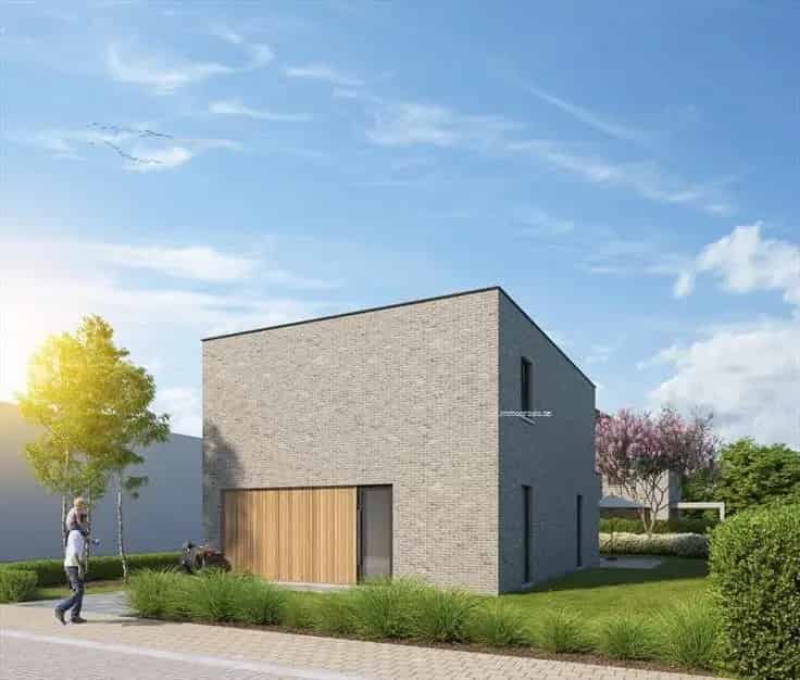 Nieuwbouw Huis 3 Slaapkamers Tielt