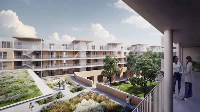 Appartement te koop Molenbeek Tannat project 1 slaapkamer