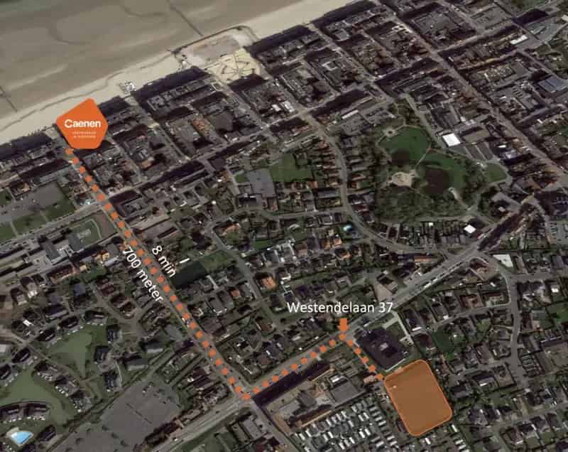 Bouwgrond August Vermeylenstraat Middelkerke