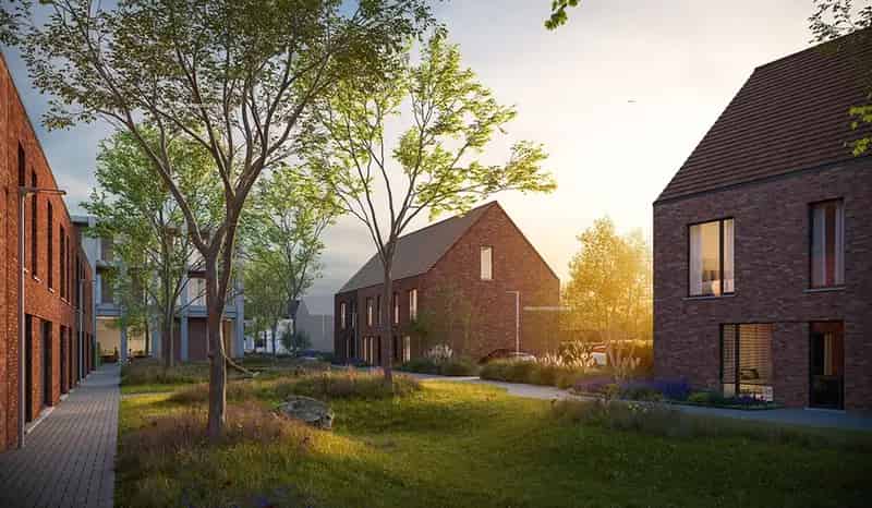 Nieuwbouw woning 3 slaapkamers Deerlijk