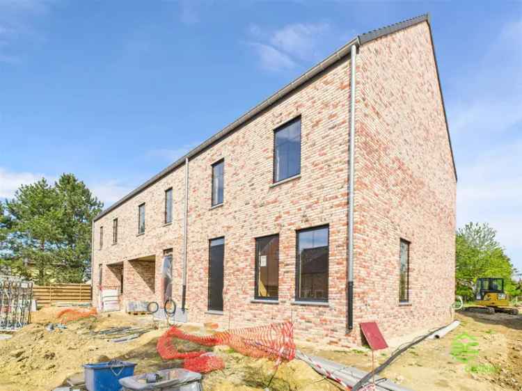 Nieuwbouw woning Rummen 4 slaapkamers  E peil 0