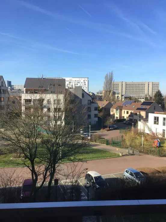 Appartement te koop Evere 2 slaapkamers terras 105m2