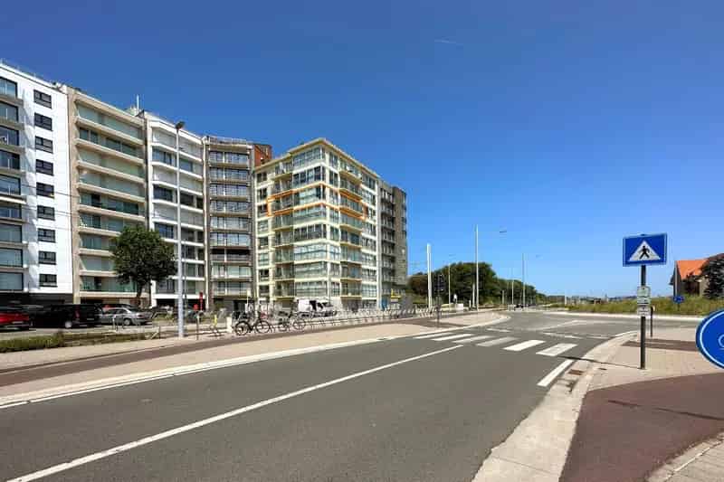 Appartement Wenduine Zee Topligging Energiezuinig