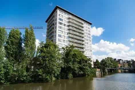 1 Slaapkamer Appartement Gent Centrum - Terras & Stadszicht
