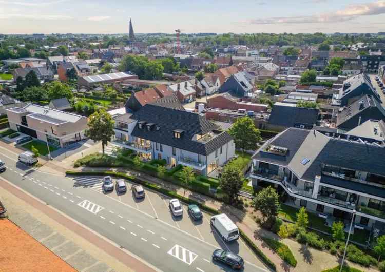 Appartement te huur Koekelare 2 slaapkamers terras nieuwbouw