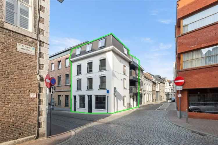 Huis te koop Sint Truiden Centrum: Gerenoveerde Opbrengsteigendom
