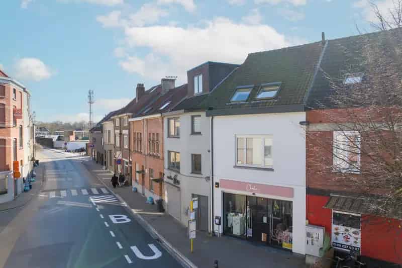 Handelspand met Appartement te Koop Gentbrugge