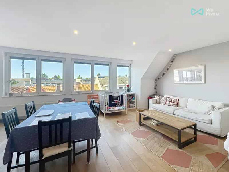 Penthouse met drie slaapkamers in Woluwe-Saint-Lambert