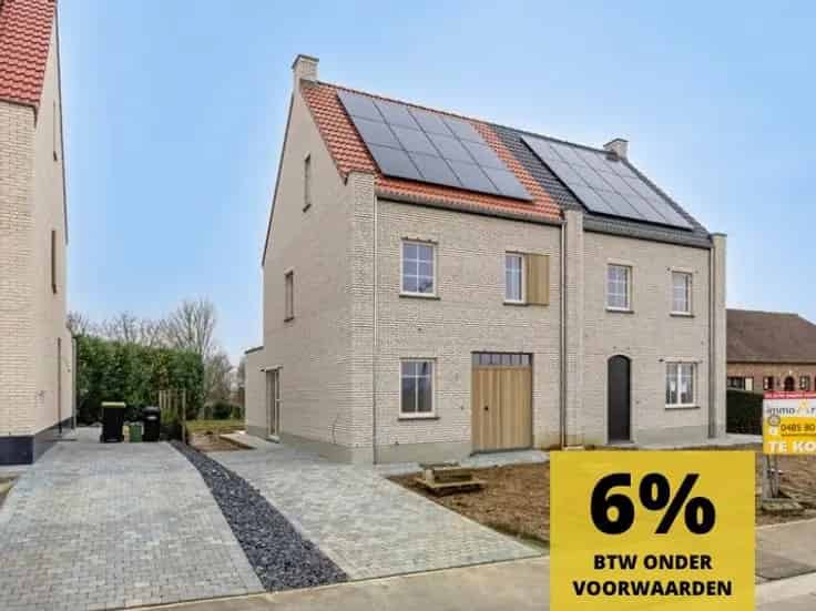 Nieuwbouwwoning 4 slaapkamers Hageland E peil 4