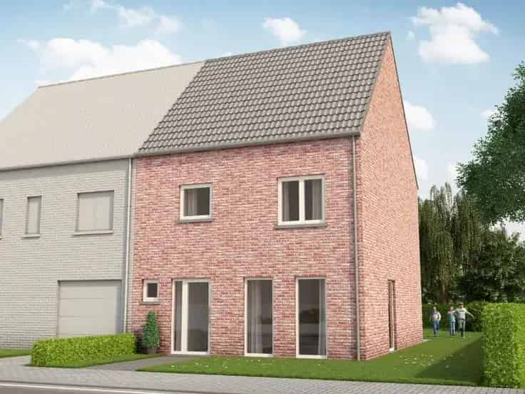 Nieuwbouw Huis Kortenberg Everberg S-peil 30