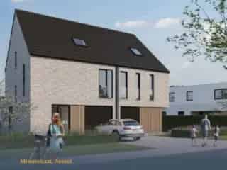 Halfopen nieuwbouwwoning te Assent